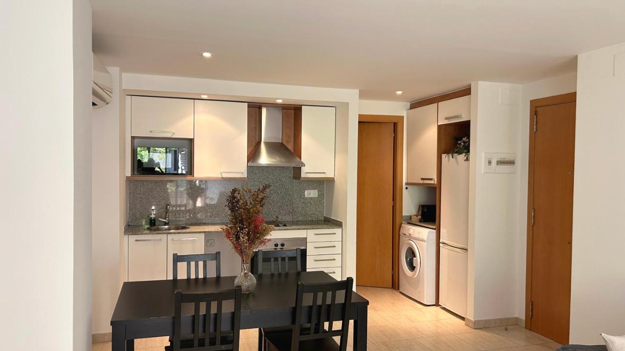Apartamento M1 Centrico Y Con Balcon Terrassa Exterior foto